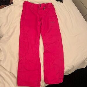 Hot Pink Volcom Snowboarding Pants XS